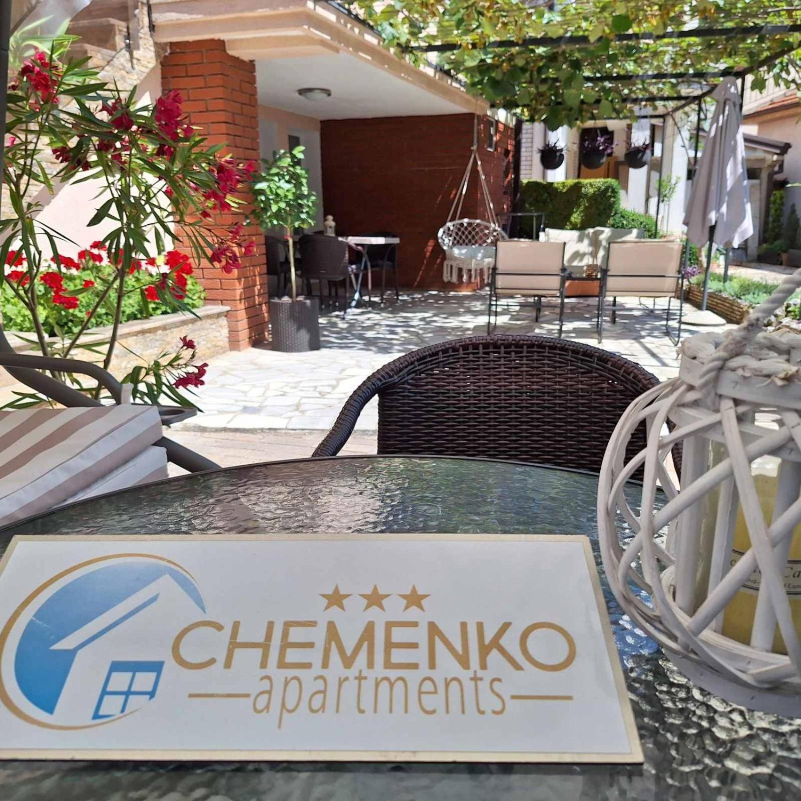 Apartments Chemenko Konjsko Εξωτερικό φωτογραφία