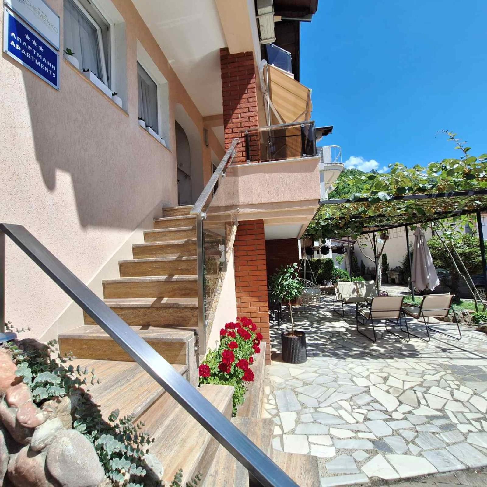 Apartments Chemenko Konjsko Εξωτερικό φωτογραφία